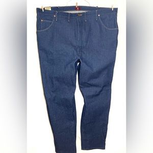 New Mens Wrangler 3k Relaxed Fit Over Boots Jean 46x34